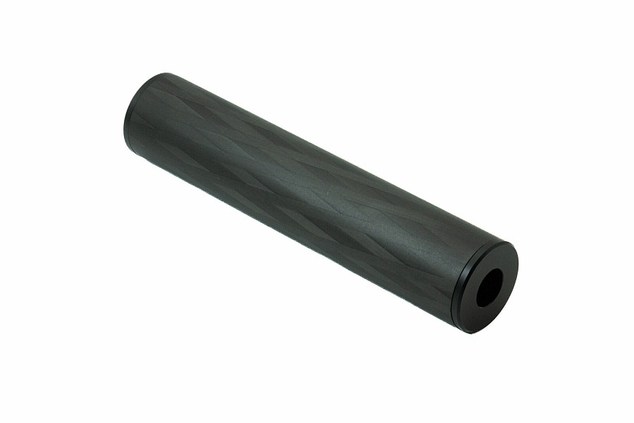 Retro Arms Silenciador BLACK Diamond Carbono 15cm Largo