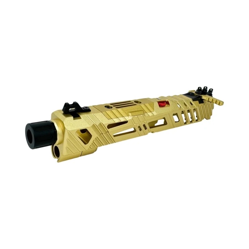 Corredera de aluminio CNC CTM Superline Split slide TM Hi-capa 5.1 - Gold