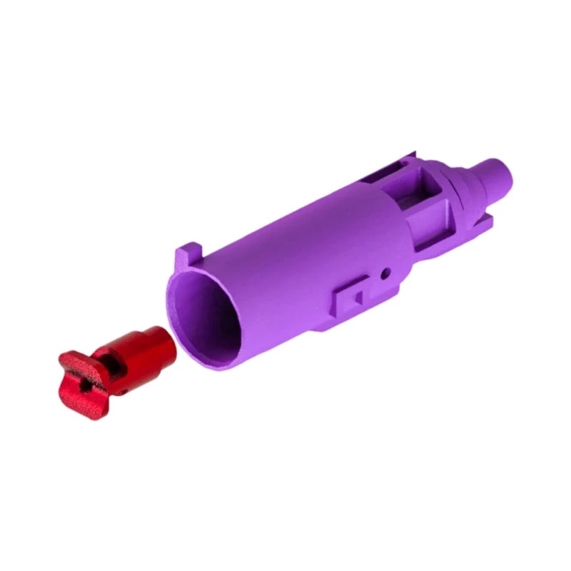 CTM Enhanced Nozzle and CNC Nozzle Valve Set for TM Hi-Capa - Lila