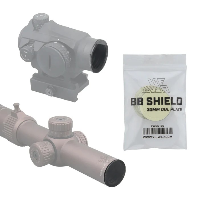 Protectores BB shield plate 30mm (3un))