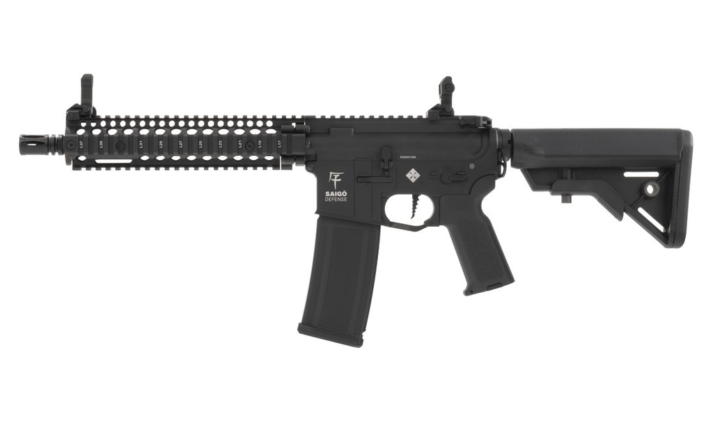 AEG BUSHIDO JIN MK18 NEGRA SAIGO