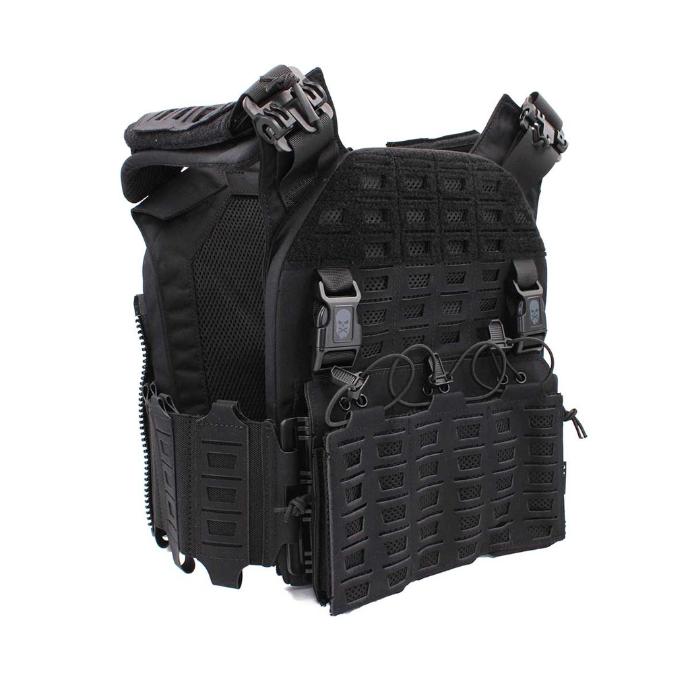 CHALECO CORSO DRAKE MK4 NEGRO