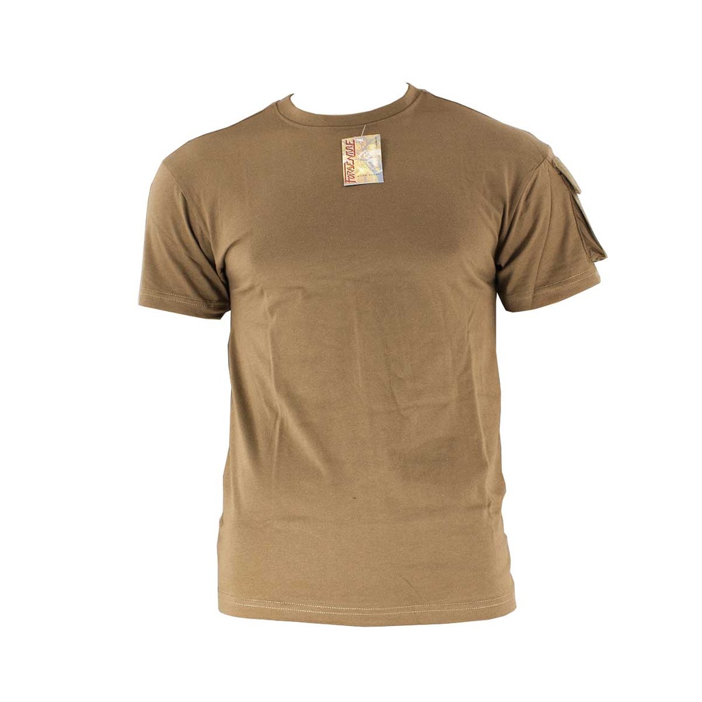 CAMISETA TACTICA FORAVENTURE M/CORTATAN