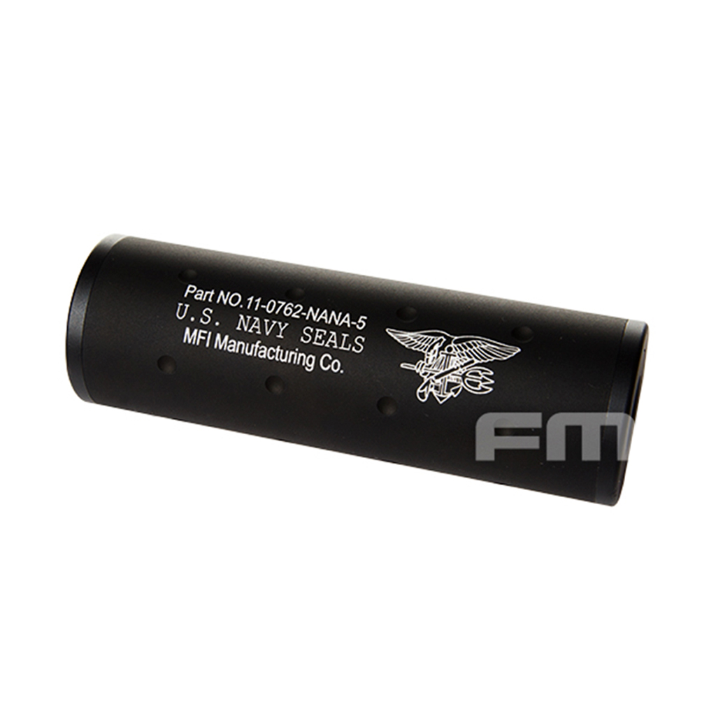 SILENCIADOR FMA STUBBY NAVY SEALS 108MM NEGRO