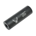 SILENCIADOR FMA STUBBY U.S.AIR  FORCE 107MM NEGRO