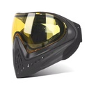 MASCARA FMA FULL FACE NEGRA LENTE AMARILLA