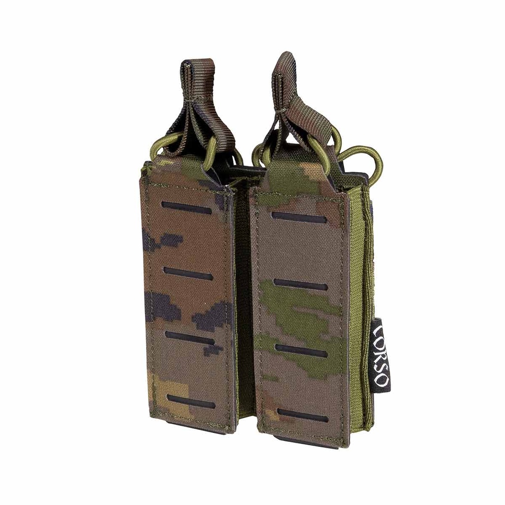 POUCH CORSO CARGADOR PISTOLA DOUBLE DAGGER MK1 LASER PIX. BOSCOSO