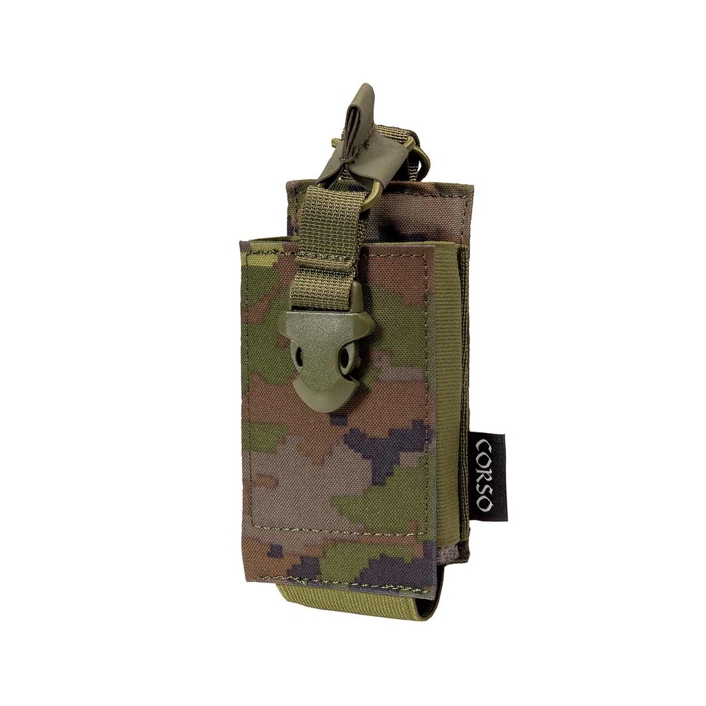 POUCH CORSO WALKIE DAGGER MOLLE PIX. BOSCOSO