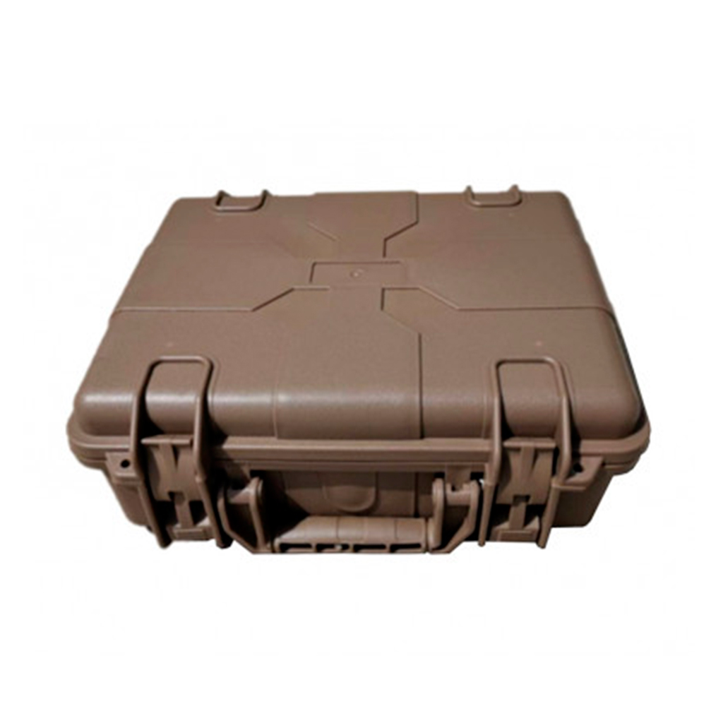 MALETIN RIGIDO FMA 28X24.5X10.8 ACOLCHADO TAN