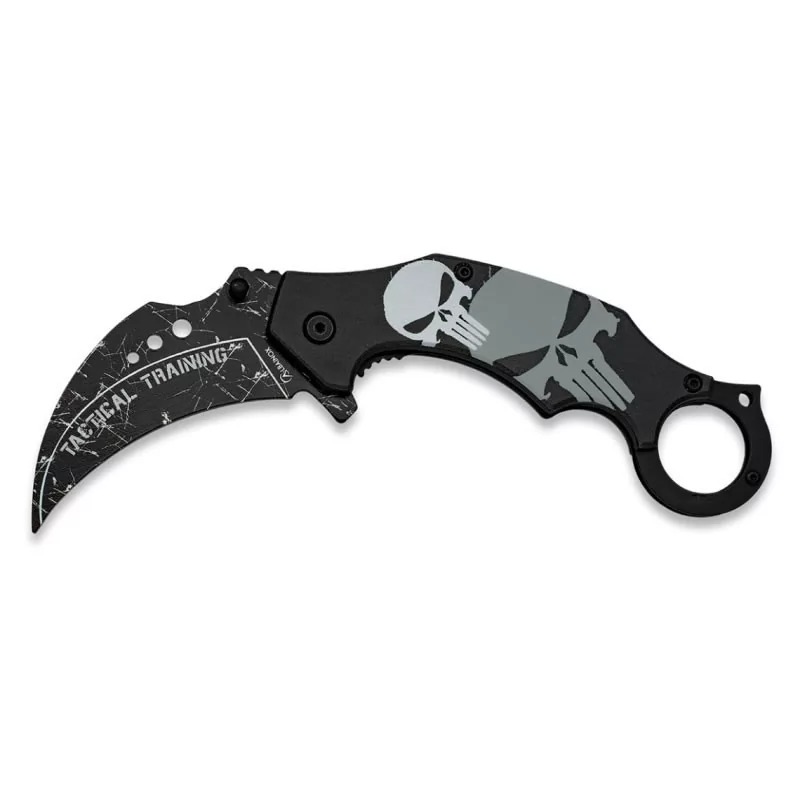 NAVAJA ALBAINOX KARAMBIT ENTRENAMIENTO PUNISHER