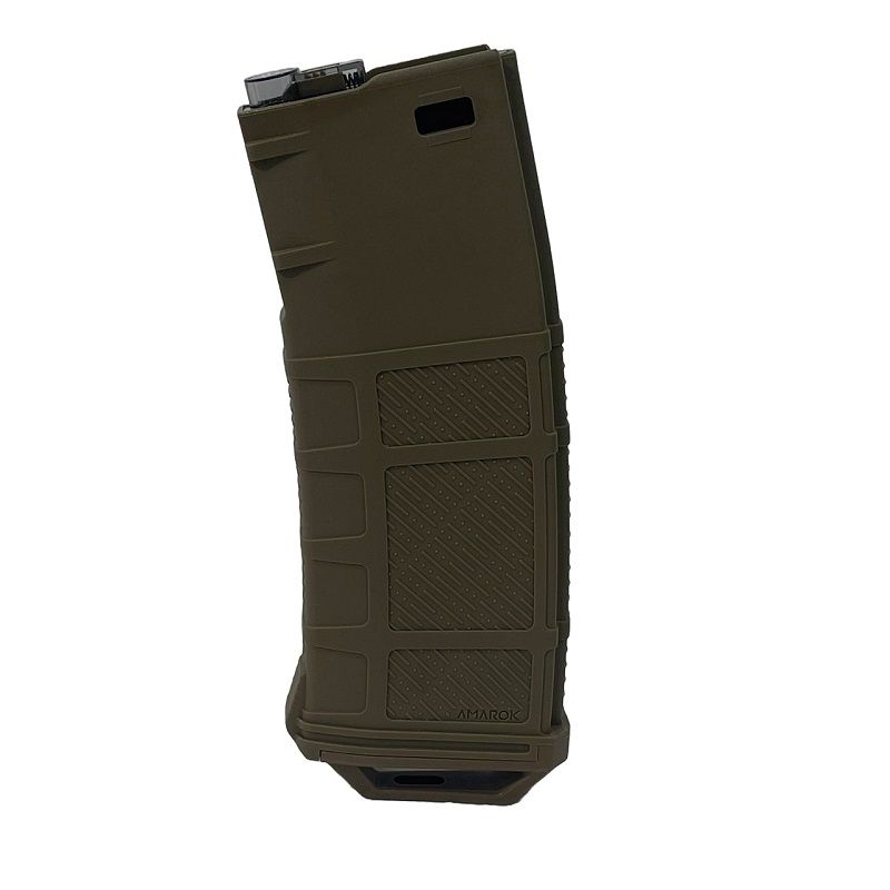 AMAROK 250 rounds cargador m4 tan