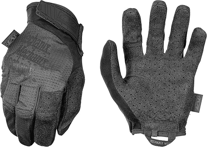 Guantes Mechanics ventilados color negro M
