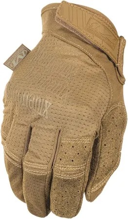 Guantes Mechanics ventilados color tan  2XL