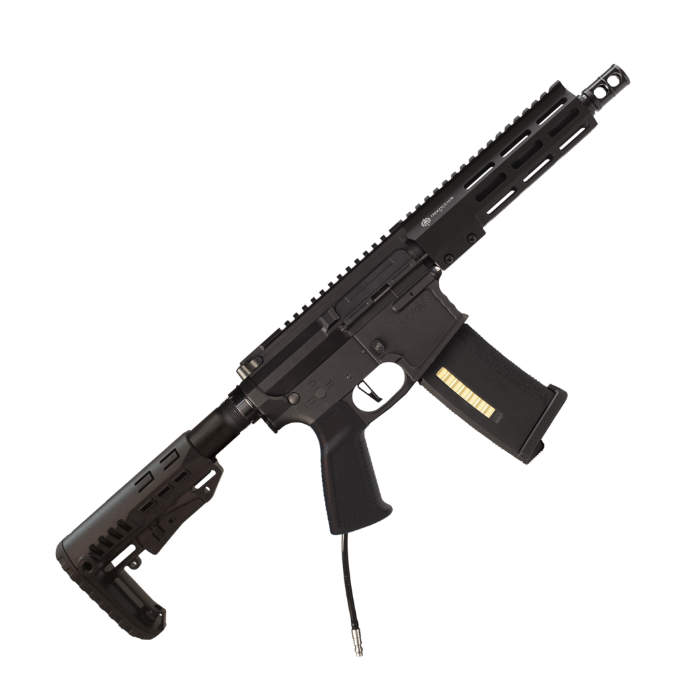Rifle HPA Wolverine MTW Billet Tactical GEN3 | Disponible en 7", 10" y 14"