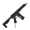 Rifle HPA Wolverine MTW Billet Tactical GEN3 | Disponible en 7", 10" y 14"