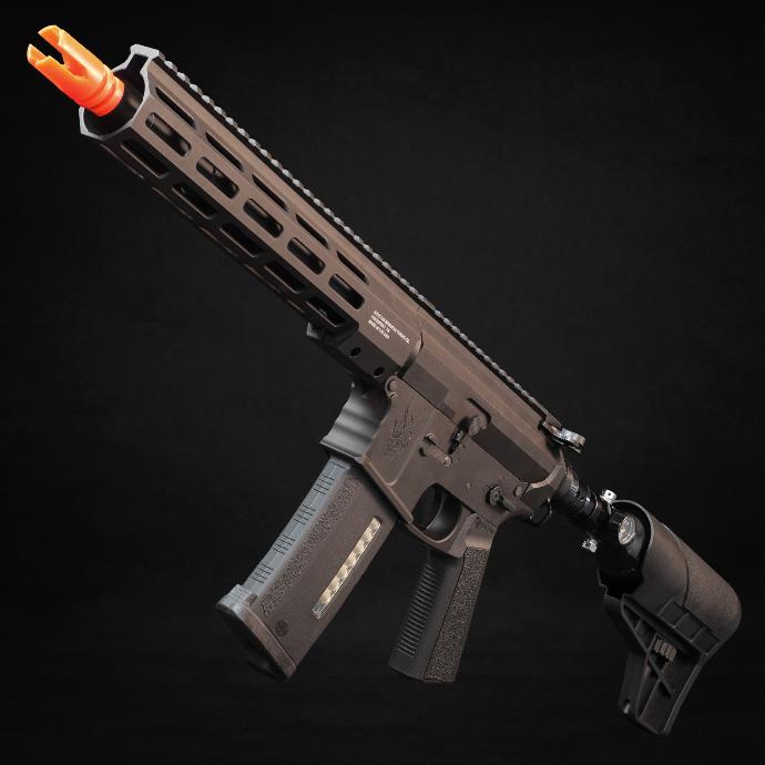Rifle HPA Wolverine MTW Billet Unleashed con Botella Integrada