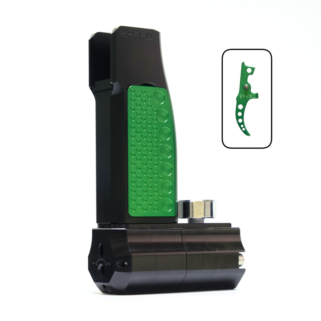 Regulador Ultra HPA + gatillo  (Speed Airsoft)