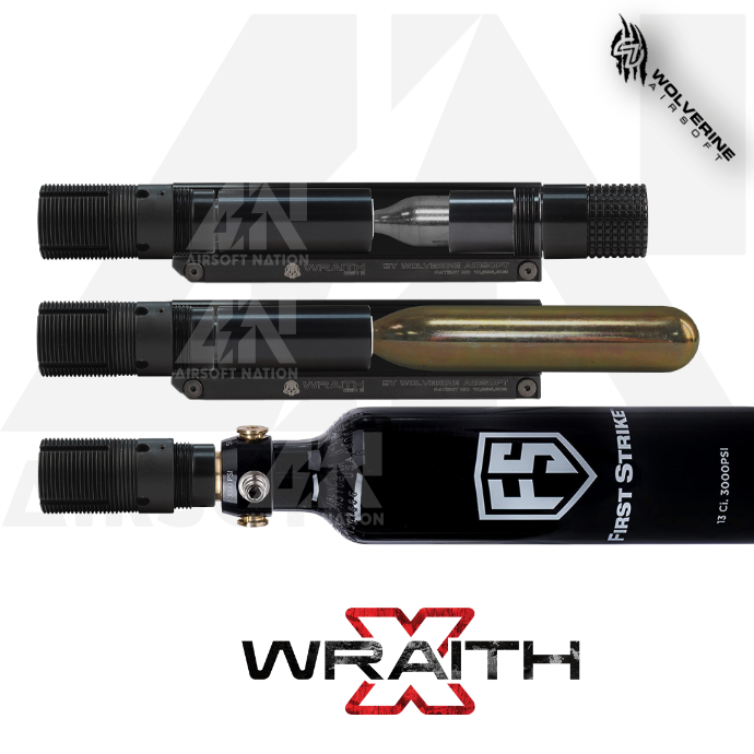 Wolverine WRAITH X para MTW M4  stock CO2/HPA