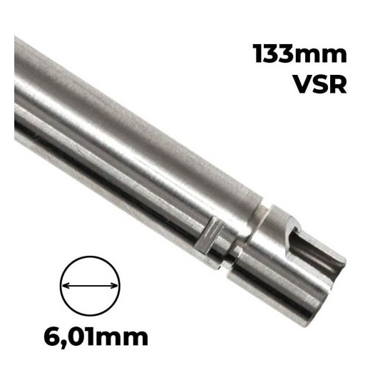 Cañon Lambda 6.01 133mm GBB /SOCOM MK23