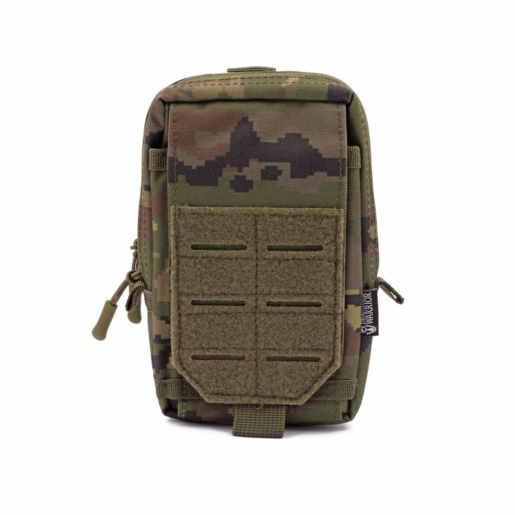 Bolso MOLLE Laser Cut Velcro Pixel Boscoso – Pouch táctico compacto y versátil