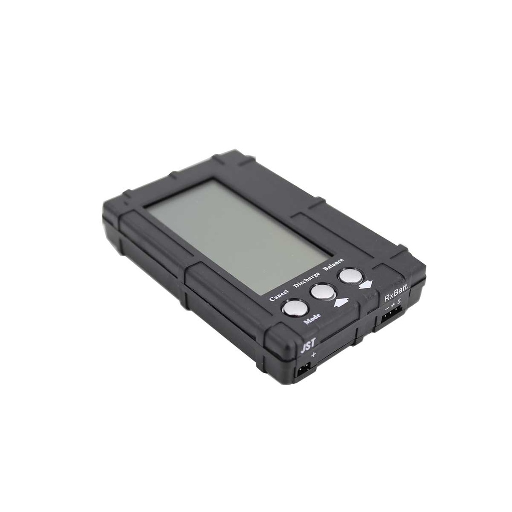 INDICADOR BATERIA VLC PRO LIPO BALANCEADOR NEGRO