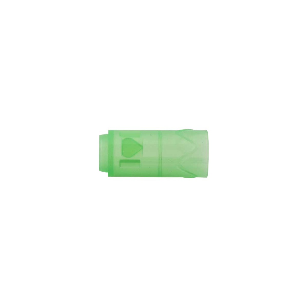 Goma Hop-Up Maple Leaf Super Macaron Silicona 50º AEG Verde