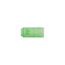 Goma Hop-Up Maple Leaf Super Macaron Silicona 50º AEG Verde