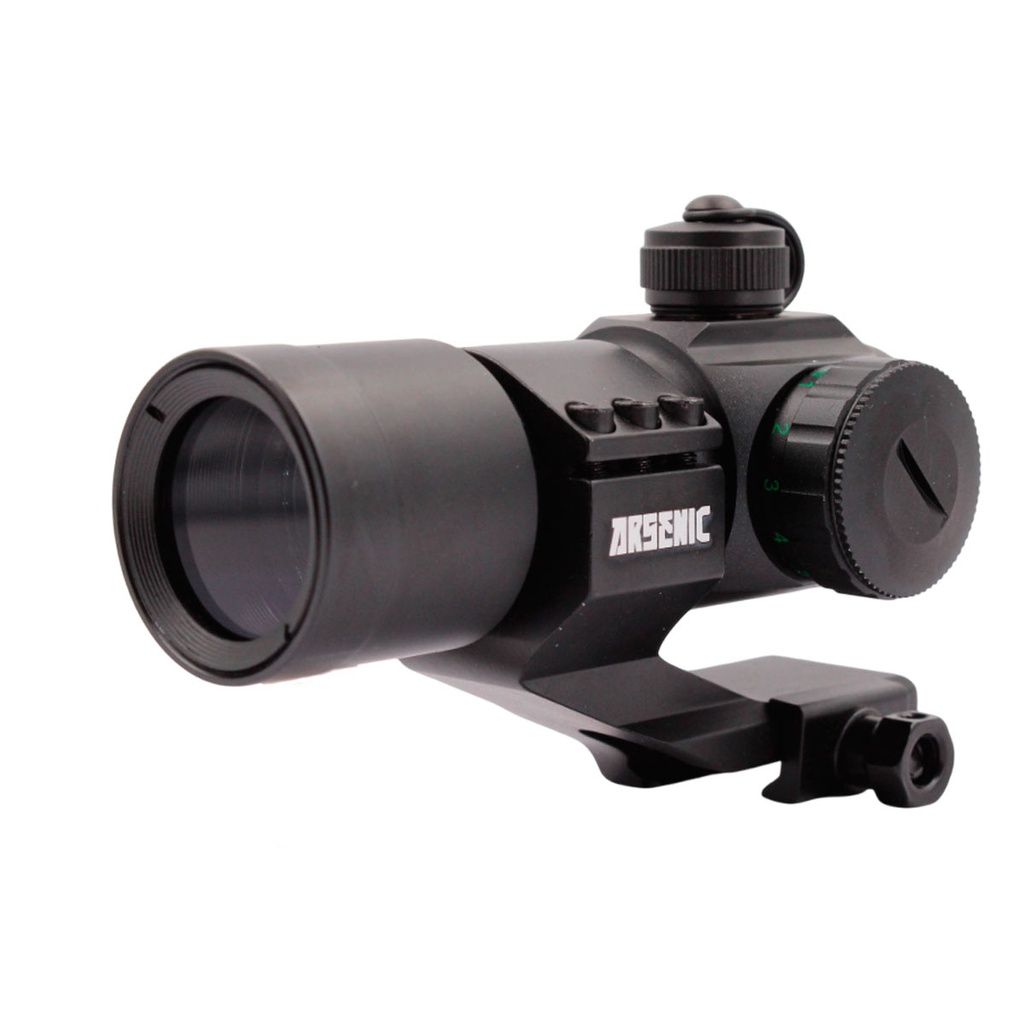 VISOR ARSENIC ARGON RED DOT AS30M3 NEGRO