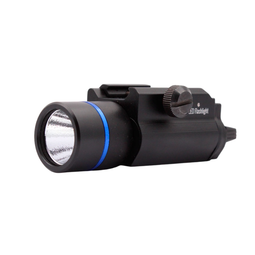 LINTERNA ARSENIC PICANTINNY AS12 NEGRA