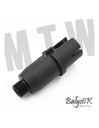 Base exterior del cañón Balystik para Wolverine MTW M4