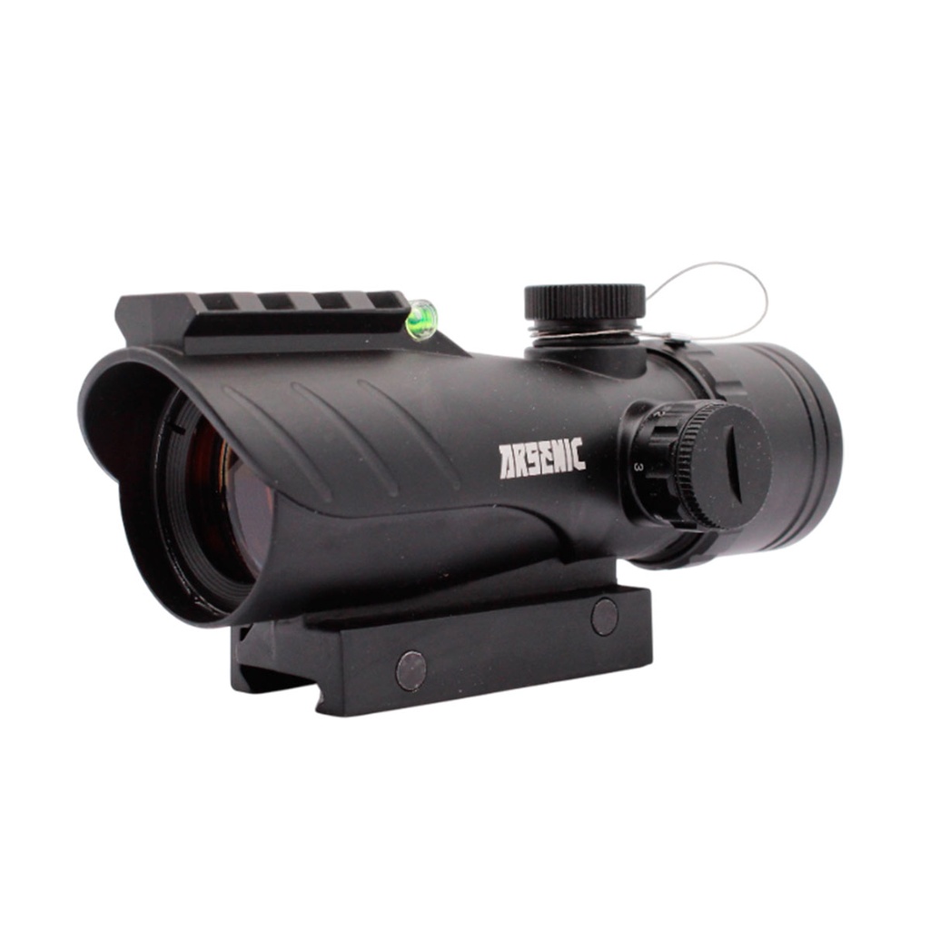 VISOR ARSENIC ARGON RED DOT 1X30 V3 AS30H C/NIVEL NEGRO