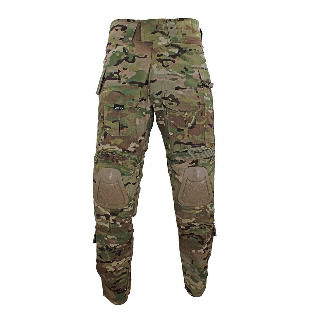 UNIFORME PANTALON CORSO BLACKBEARD COMBATE MULTICAM XL