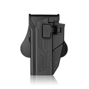 Pistolera FUNDA PISTOLA RIGIDA ZURDOS AMOMAX HI-CAPA NEGRA