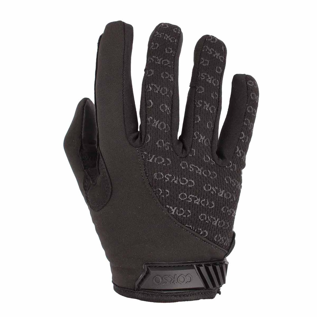 GUANTE CORSO SKULL MK1 LOCK NEGRO