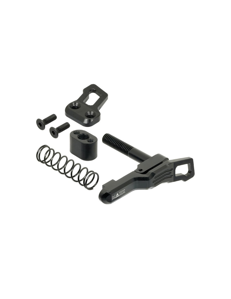 Maxx Model CNC Retén de Cargador Avanzado Style B para MTW M4 – Negro