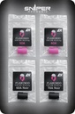 Goma Hop-Up Flamingo Gen 3 Pink/Negro para VSR/GBB
