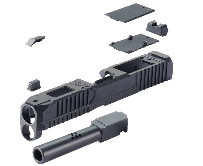 Kit de corredera Tomahawk Glock19 Gen5 MOS Lancer Tactical
