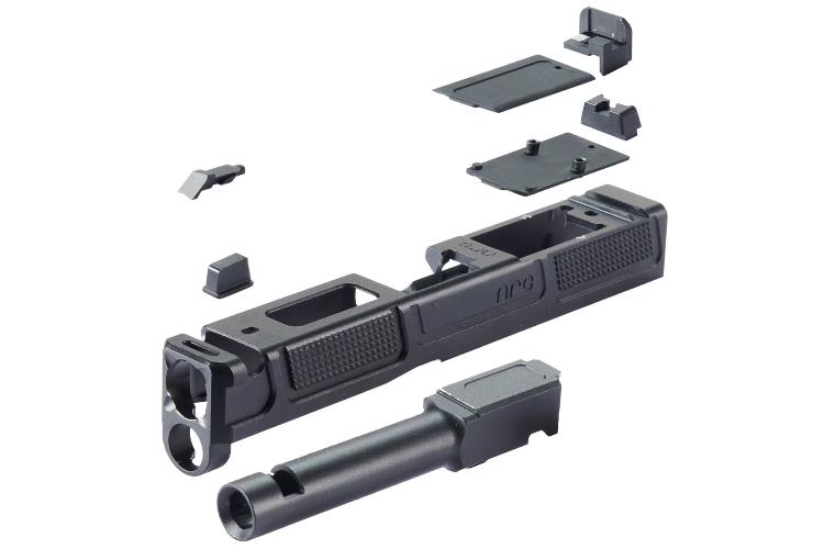 Kit de corredera Reactor Glock19 Gen 5 MOS Lancer Tactical