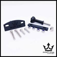 Airsoft Kings GoPro Mount Dye i4/i5 & Push Mask – Soporte cámara resistente y ligero