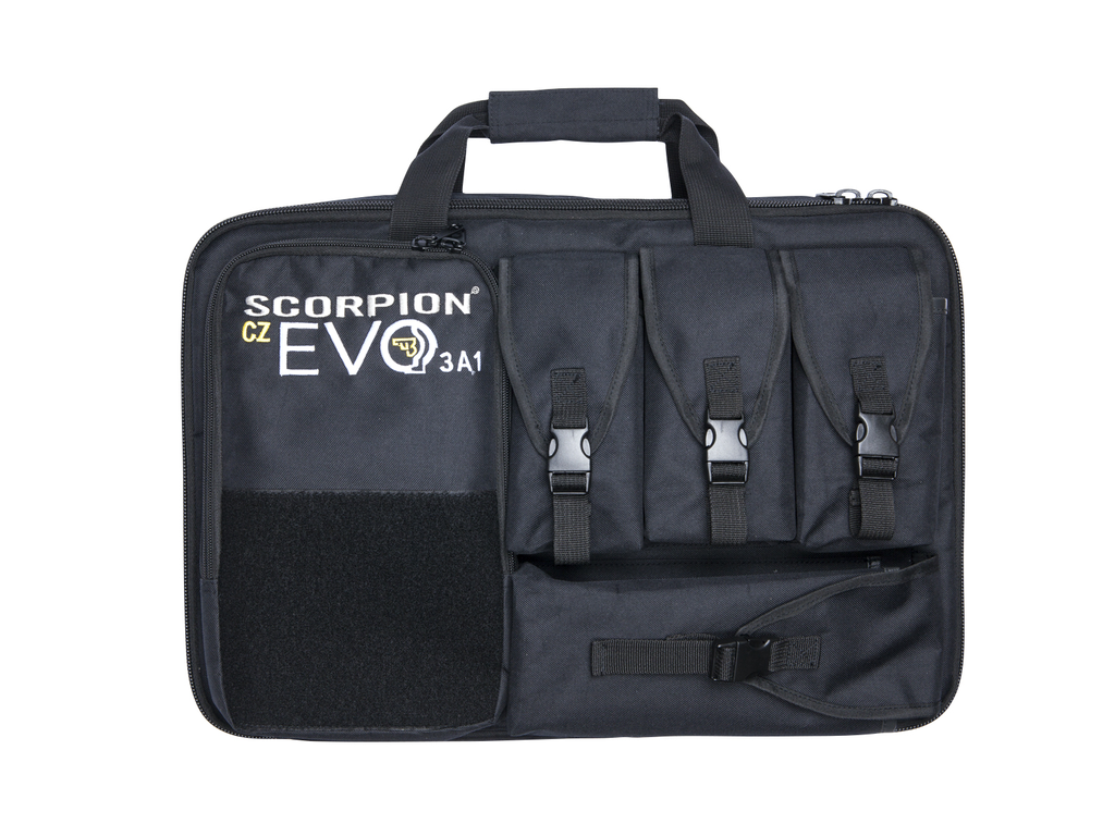Bolsa CZ Scorpion EVO 3 A1 con Foam Personalizado – Protección segura para transporte