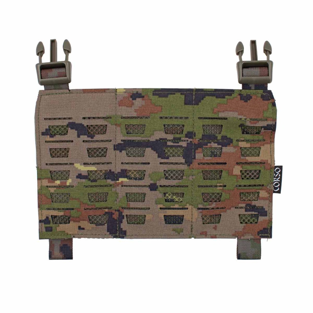 Front Panel Corso Dagger Buckle Pixel Boscoso – Panel frontal MOLLE modular
