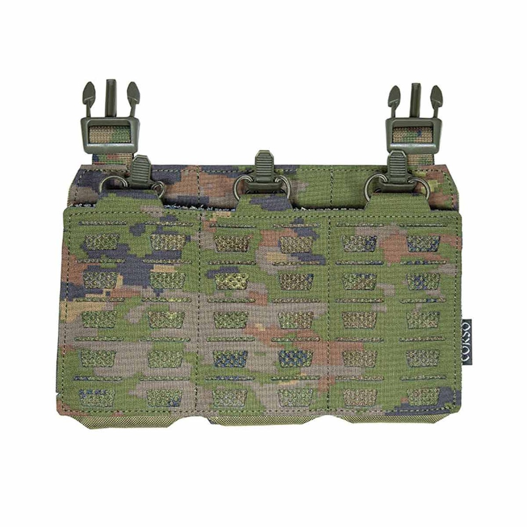 Front Panel Corso Dagger M4/AK Pixel Boscoso – Panel cargadores rápido y modular