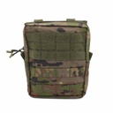 Pouch Corso Utility MK2 Largo Pixel Boscoso – Bolsillo táctico modular de gran capacidad