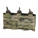 Pouch Corso Triple M4 Dagger MK1 Laser Multicam – Portacargadores táctico de acceso rápido