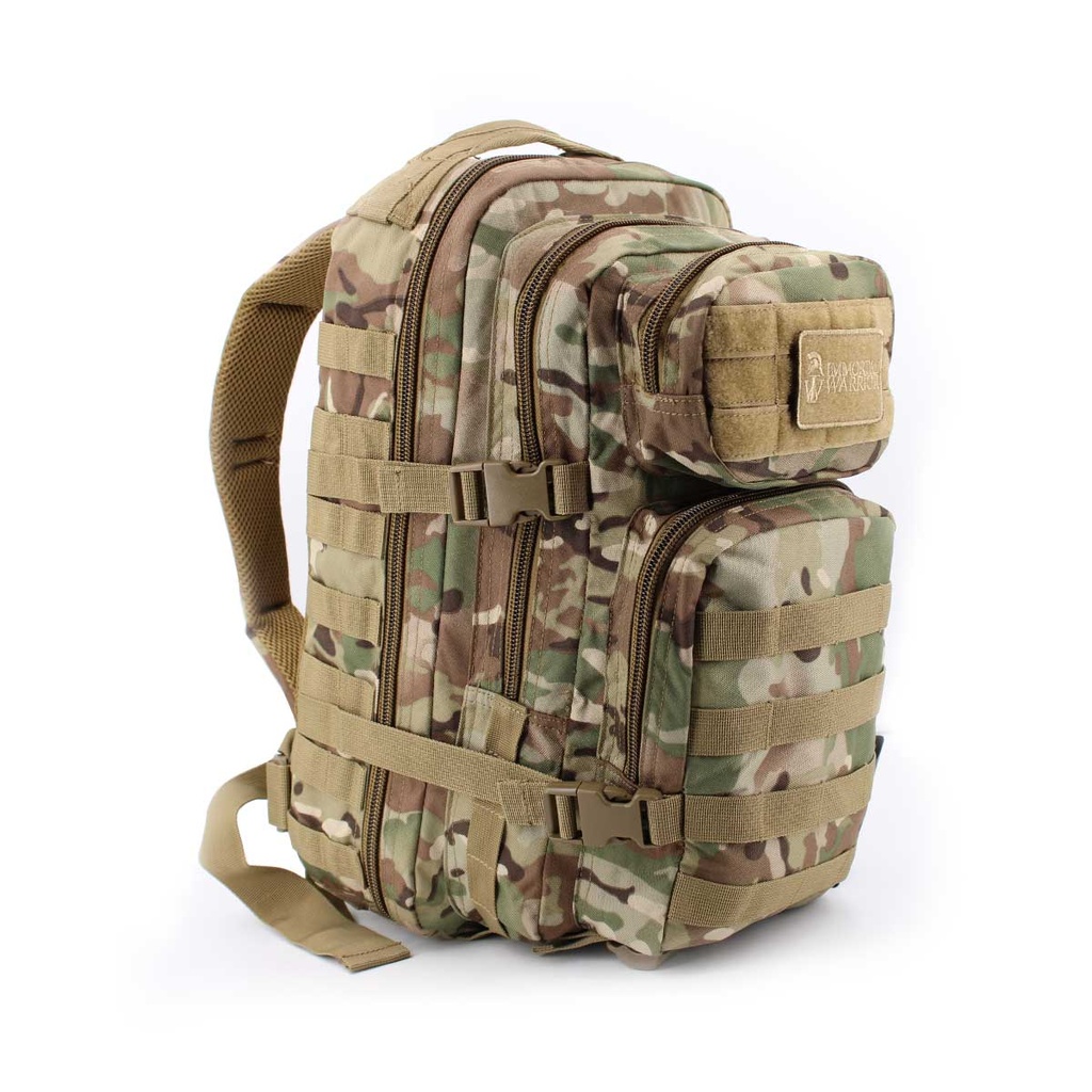 Mochila Immortal MOLLE PEQ 20L Multicam – Mochila táctica compacta con sistema MOLLE