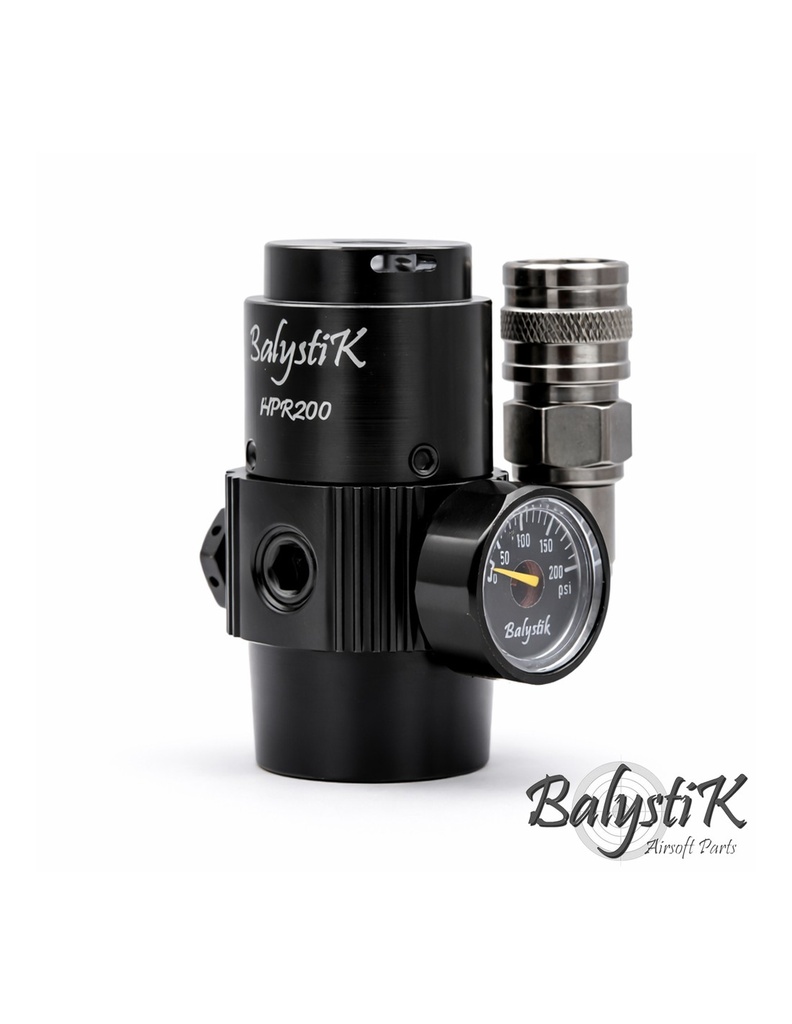 Balystik HPR200 HPA regulator US -Black Ops