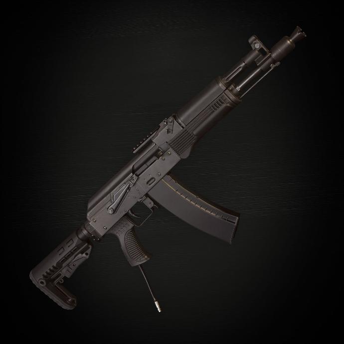 Rifle HPA Wolverine MTW AK-105 con Motor INFERNO XTS