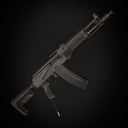 Rifle HPA Wolverine MTW AK-105 con Motor INFERNO XTS