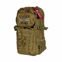 Mochila Corso Rogue MOLLE 14L COYOTE – Mochila táctica compacta con sistema Laser Cut