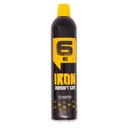 BOTELLA GAS ARSENIC IRON 6KG CON SILICONA